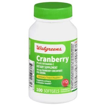 Walgreens | Cranberry 168 mg plus Vitamin C Softgels,商家Walgreens,价格¥88