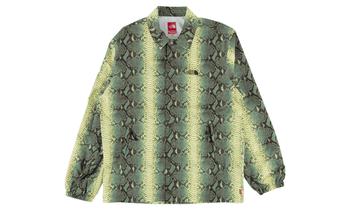 supreme卫衣, Supreme | Supreme TNF Snakeskin Taped Seam Coach商品图片 