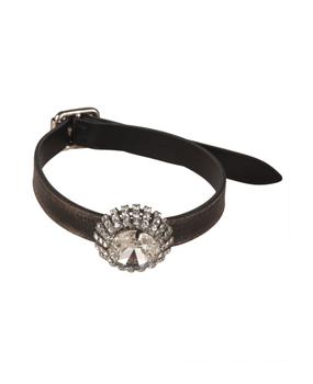 Miu Miu | Belt-strap Crystal Necklace商品图片,