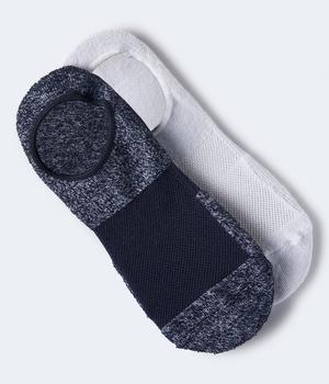 Aeropostale | Aeropostale Men's Athletic No-Show Sock 2-Pack商品图片,4.1折