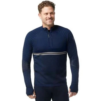 SmartWool | Intraknit Merino Tech 1/4-Zip Top - Men's,商家Steep&Cheap,价格¥492