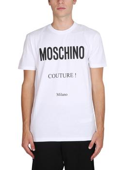Moschino | T-SHIRT WITH LOGO商品图片,8.6折