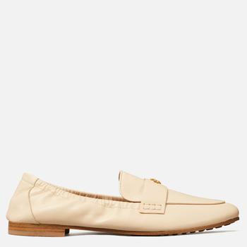 tory burch鞋, Tory Burch | Tory Burch Women's Ballet Leather Loafers - New Cream商品图片 7折