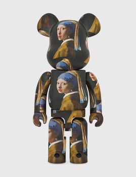 迈迪蔻上海, Medicom | BE@RBRICK Johannes Vermeer「Girl with a Pearl Earring」1000％商品图片 