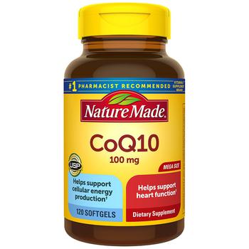 Nature Made品牌, 商品CoQ10辅酶Q10软胶囊 100 mg , 价格¥311图片