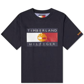 Tommy Hilfiger | Tommy Jeans x Timberland Flag Tee商品图片,6.2折, 独家减免邮费
