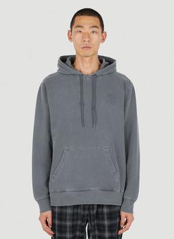 推荐Verse Patch Hooded Sweatshirt in Grey商品