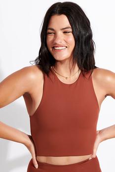 商品Girlfriend Collective | Dylan Bra - Sedona,商家The Sports Edit,价格¥401图片