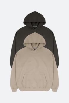 mnml德训怎么选, MNML | Every Day Hoodie 2 Pack - Vintage Black/Earth商品图片 