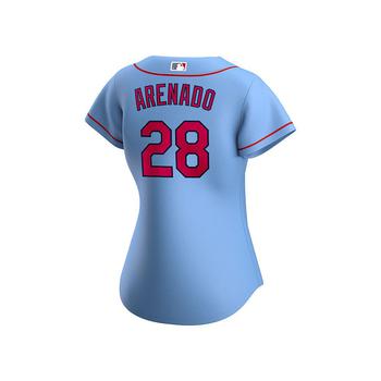 女式mlb裤子, Lids | Authentic MLB Apparel St. Louis Cardinals Women's Official Player Replica Jersey - Nolan Arenado商品图片 