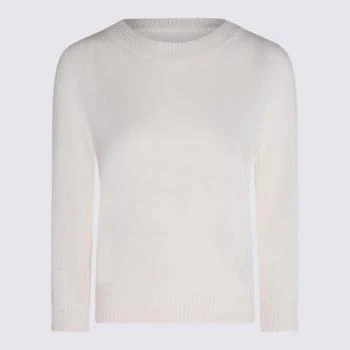 Allude | ALLUDE WHITE WOOL KNITWEAR 6.6折