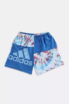 推荐Unisex Frankie Collective Rework Adidas Patchwork Tee Shorts 013商品