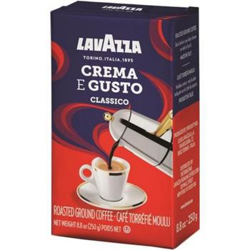 商品LAVAZZA | Crema E Gusto Ground Coffee (Pack of 2),商家Macy's,价格¥169图片