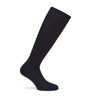 推荐Lyocell Blend Textured Mix-Calf Socks商品