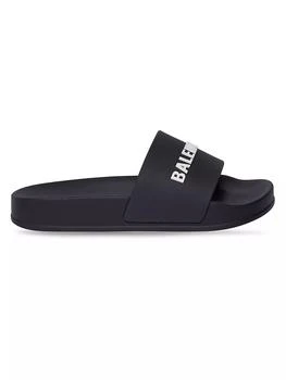 Balenciaga | Little Kid's & Kid's Pool Slide Sandal 