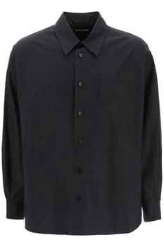 Lemaire | Relaxed silk shirt 4.6折, 独家减免邮费