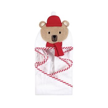 商品Baby Girls and Baby Boys Holiday Hooded Towel, 1-Pack,商家Macy's,价格¥169图片