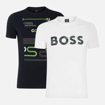 推荐BOSS Green Men's 2-Pack T-Shirts - Multi商品