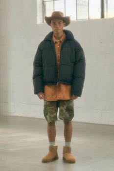 推荐UO Kenny Puffer Jacket商品