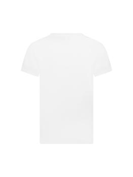 Kenzo | Kenzo  White Girls T-Shirt商品图片,额外8折, 额外八折