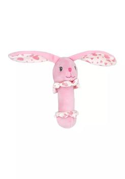 商品Baby Mode | Baby Boys and Girls Bunny Rattle Toy,商家Belk,价格¥152图片