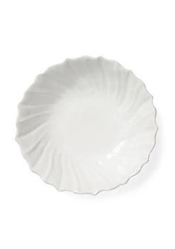 商品Vietri | Incanto Stone White Ruffle Large Bowl,商家Belk,价格¥1288图片