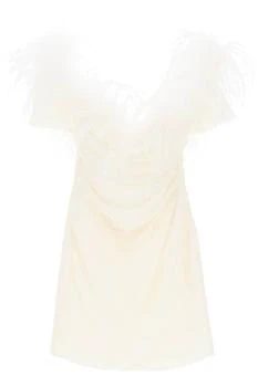 推荐GIUSEPPE DI MORABITO 女士连衣裙 310DRP21502 白色商品
