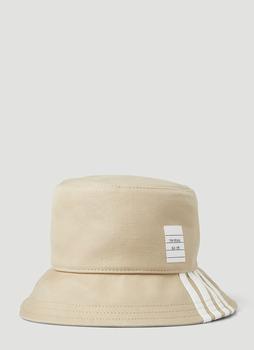Thom Browne | Striped Bucket Hat  in Beige商品图片,6.5折