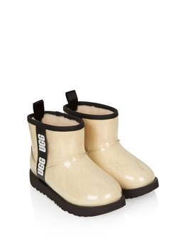推荐Ugg Black, White UGG Girls Classic Mini Boots商品