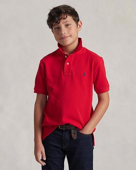 商品Boys' Cotton Mesh Polo Shirt - Little Kid, Big Kid图片