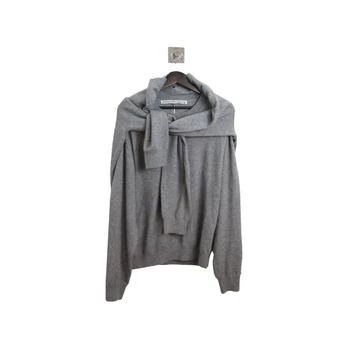 Alexander Wang | Alexander Wang Wrap Around Sweater Grey 6.2折