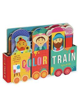 推荐Color Train Pop-Up Board Book商品