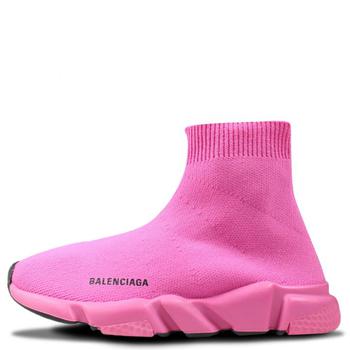 更多巴黎世家袜子鞋, Balenciaga | Pink Sock Trainers商品图片 额外8折, 额外八折