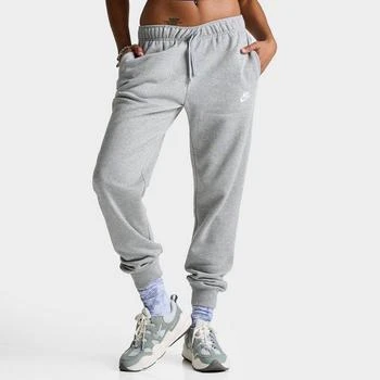 NIKE | Women's Nike Sportswear Club Fleece Mid-Rise Jogger Pants 7.5折, 独家减免邮费