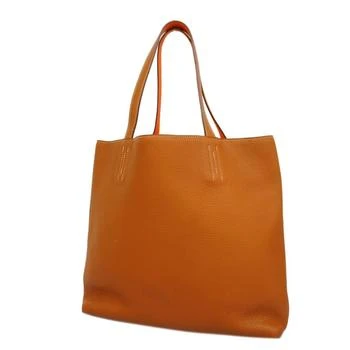 Hermes | Hermès Double Sens  Leather Tote Bag (Pre-Owned) 6.5折
