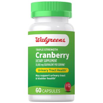 商品Walgreens | Cranberry Triple Strength Capsules,商家Walgreens,价格¥130图片