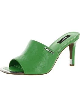 DKNY | Bronx Womens Patent Dressy Mule Sandals 3.4折