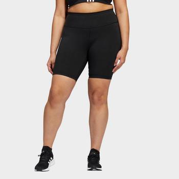 推荐Women's adidas Optime Training Bike Shorts (Plus Size)商品