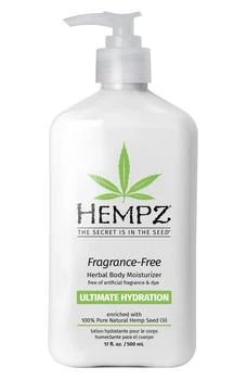 推荐Fragrance Free Herbal Body Moisturizer商品