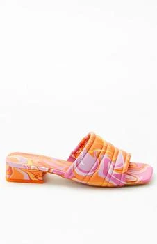 推荐Women's Marble Joana Slide Sandals商品