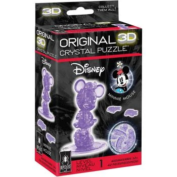 BePuzzled | 3D Crystal Puzzle - Disney Minnie Mouse, 2nd Edition,商家Macy's,价格¥125