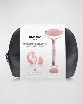 Knesko Skin | Rose Quartz Antioxidant Discovery Kit ($178 Value),商家Neiman Marcus,价格¥910