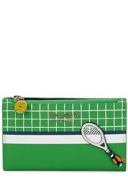 Kate Spade Surprise单肩包, Kate Spade | Courtside printed leather wallet商品图片 额外9折, 额外九折