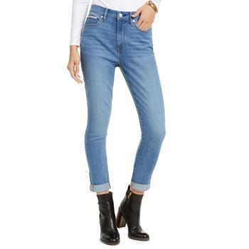 Tommy Hilfiger | Tommy Hilfiger Denim Womens Mercer Denim High Waisted Skinny Jeans商品图片,4.4折×额外8.5折, 独家减免邮费, 额外八五折