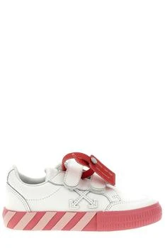 Off-White | Off-White Kids Vulcanized Round Toe Sneakers 5.2折