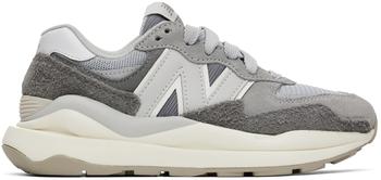 新百伦女鞋, New Balance | Gray 57/40 Sneakers商品图片 额外8.5折, 额外八五折