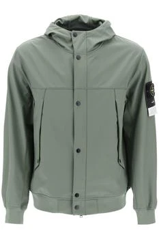 Light Soft Shell-R hooded jacket