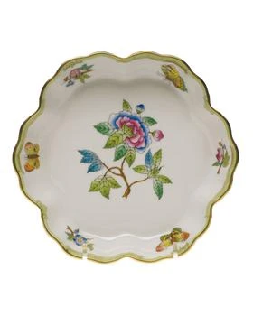 Herend | Queen Victoria Green Fruit Bowl,商家Neiman Marcus,价格¥2702