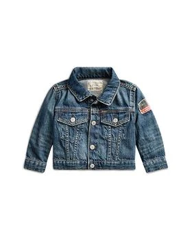 Ralph Lauren | Boys' Denim Trucker Jacket - Baby,商家Bloomingdale's,价格¥453