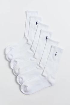 商品Ralph Lauren | Polo Ralph Lauren Cushion Crew Sock 3-Pack,商家Urban Outfitters,价格¥72图片